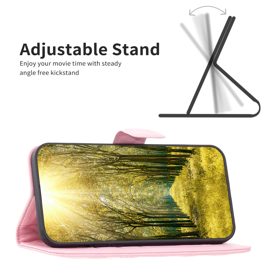 BINFEN COLOR BF Style-14 for Samsung Galaxy S23 FE Anti-drop Phone Case PU Leather Wallet Stand Cover BINFEN COLOR BF Style-14 for Samsung Galaxy S23 FE Anti-drop Phone Case PU Leather Wallet Stand Cover
